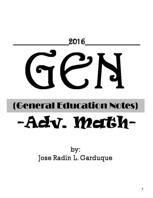 Gen. math g11 introduction to functions | PPT