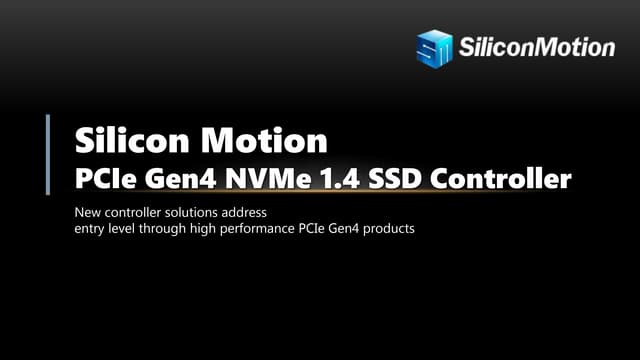 Silicon Motion SM2264 PCIe Gen4
