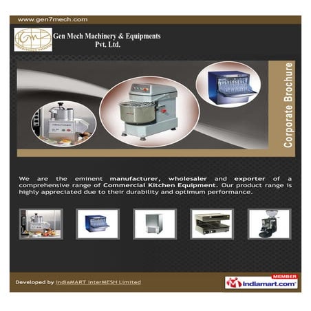 Mabtech commercial kitchen equipments you need | PDF