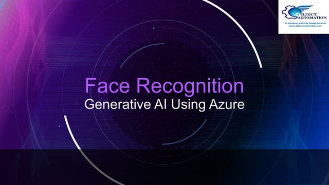 Gen AI_Object Automation_TechnologyWorkshop