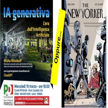 Il lavoro e le prospettive dell'economia nell'era dell'IA generativa