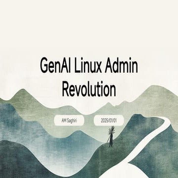 Generative AI for Mastering Linux System Administration ...