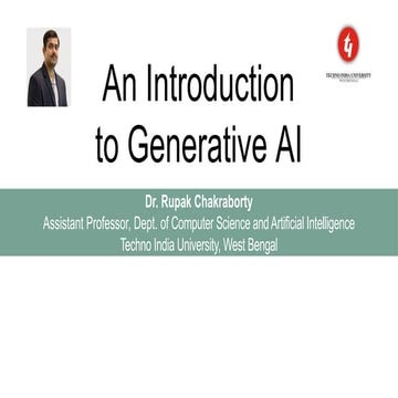 AI presentation and introduction - Retrieval Augmented Generation RAG ...