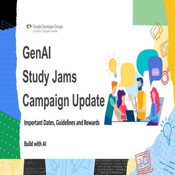 Gen AI Study Jam Campaign Updated info.pptx