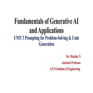 FUNDAMENTAL OF GENERATIVE AI UNIT III.pptx