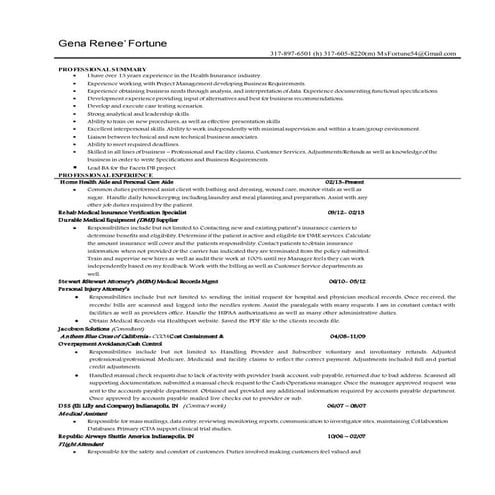 John Trankle Resume | DOC