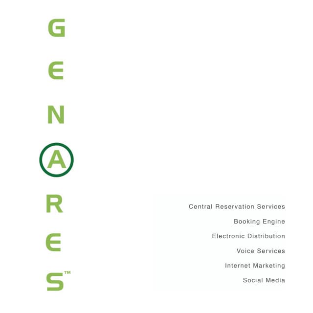 Genares Brochure