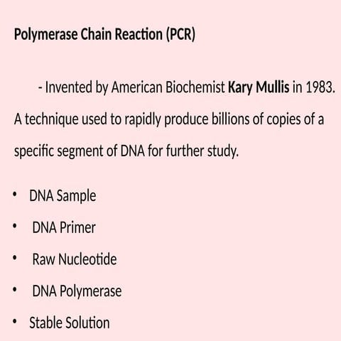 general biology 2 powerpoint presentation