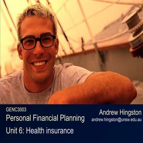 Unit 6c Health insurance
