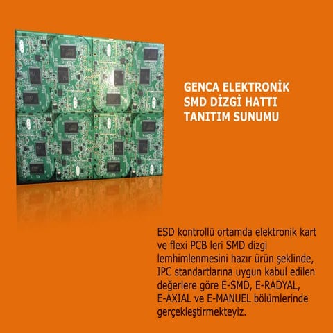 Genca elektronik smd dizgi sunum | PDF