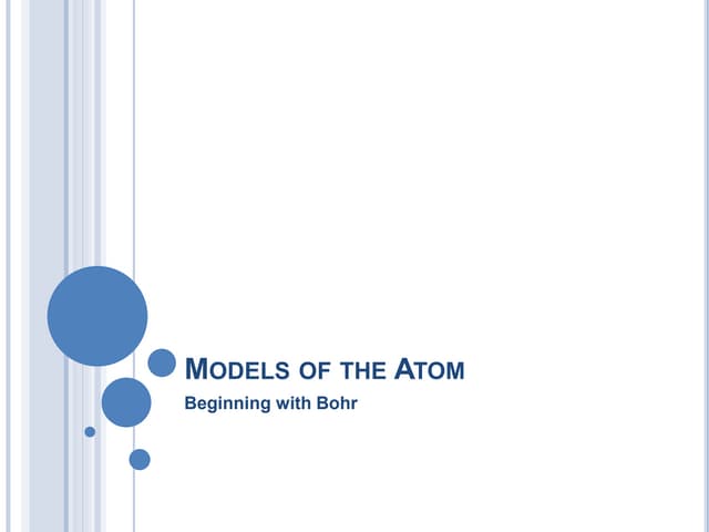 GenChem-Quantum Numbers-Atom.ppt