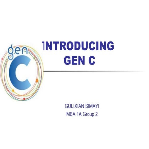 Introducing gen-c-the-youtube-generation research-studies | PDF