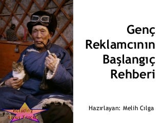 Genç Reklamcının Başlangıç Rehberi