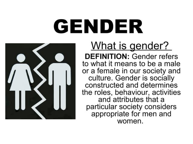 Gender PPT Gender PPT