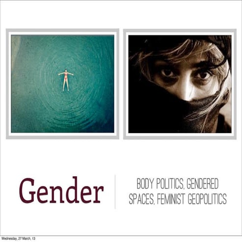 Gender