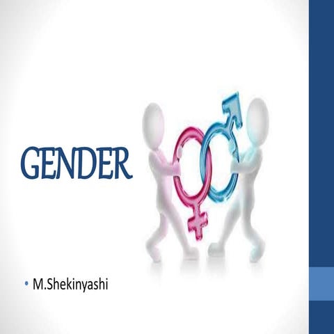 GENDER CONCEPTS - FORM TWO 