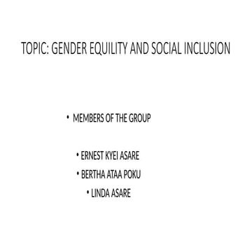Gender Equality and gender inequality in School.pptx