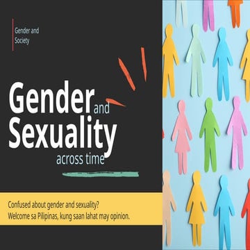 Gender-and-Sexuality-Across-Time (Chapter 3) | PPTX