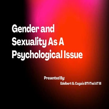 GENDER-and-SOCIETY-gender and sexuality as a psychological issues Chapter-8.pptx