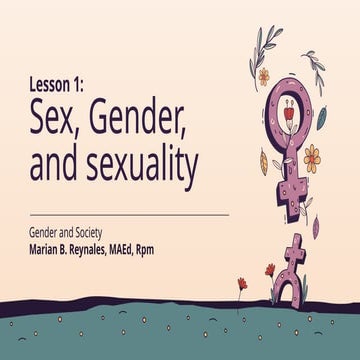 Understanding gender | PPTX