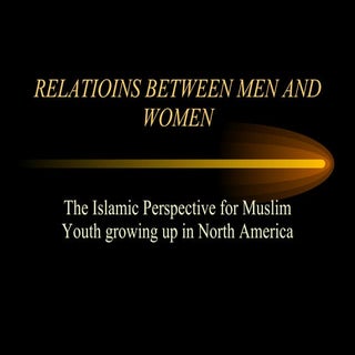 Gender Relations in Islam