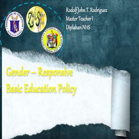 Gender   responsive education