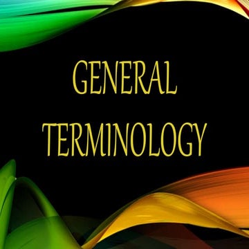 GENDER SOCIAL STUDIES -TERMINOLOGIES .pptx