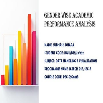 Comprehensive Gender-Based Academic Performance Analysis Using Data ...