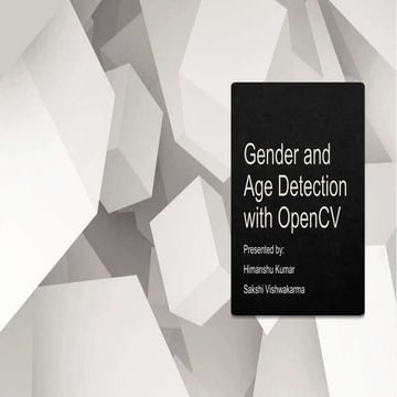 Gender and Age Detection using OpenCV.pptx