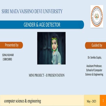 Advanced Gender and Age Detection Using Deep Learning and Pretrained ...
