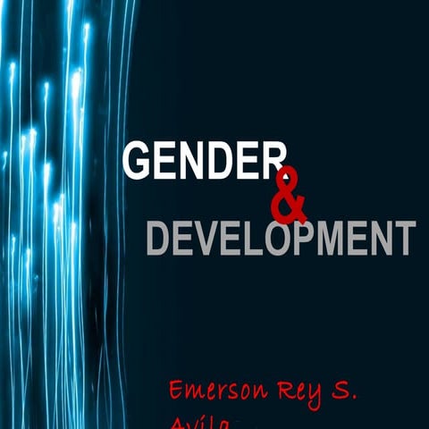 Gender and development