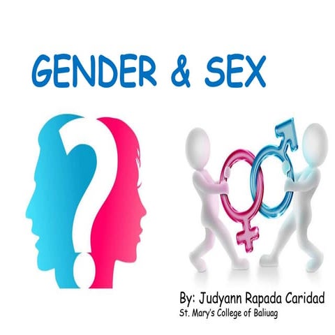 Gender and development | PPT