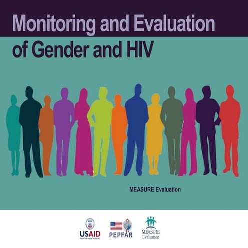 Monitoring and Evaluation of Gender and HIV