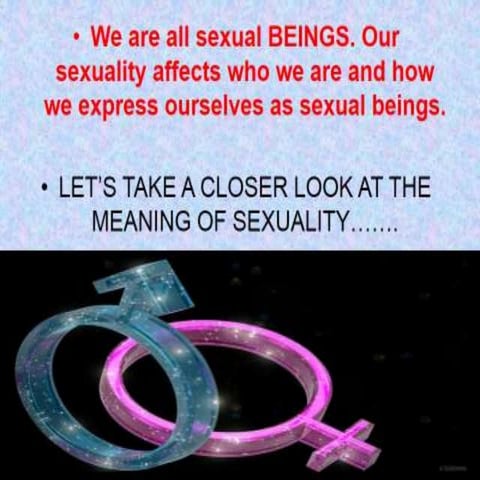 Gender and humansexuality