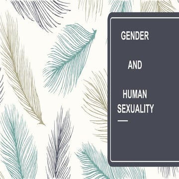 GENDER AND HUMAN SEXUALITY UPDATED.pptx