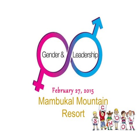Gender and Leadership