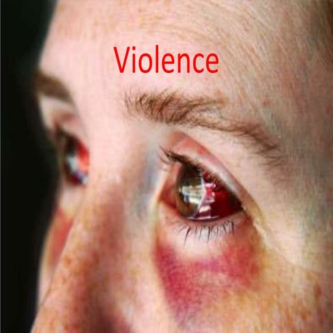 Gender and violence