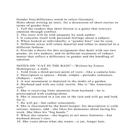 Gender biasdifference noted in select literatureHints about wr.docx