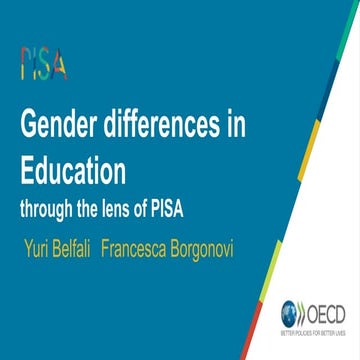 Gender Differences in Education