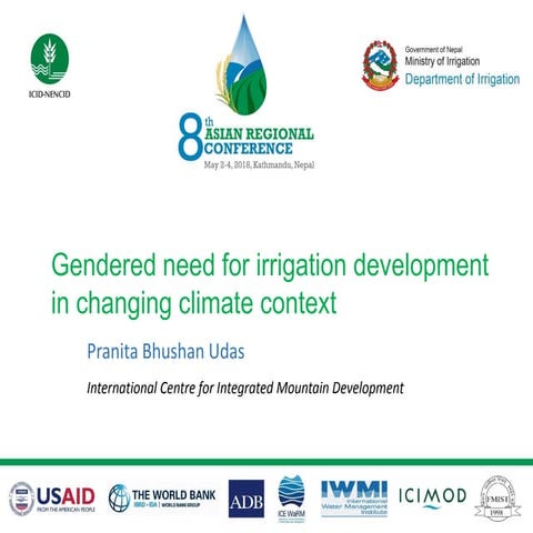 Water balance assessment of the Gandaki River Basin | PDF