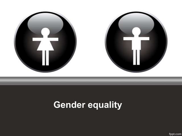 Gender equality