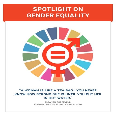 Spotlight on SDG5
