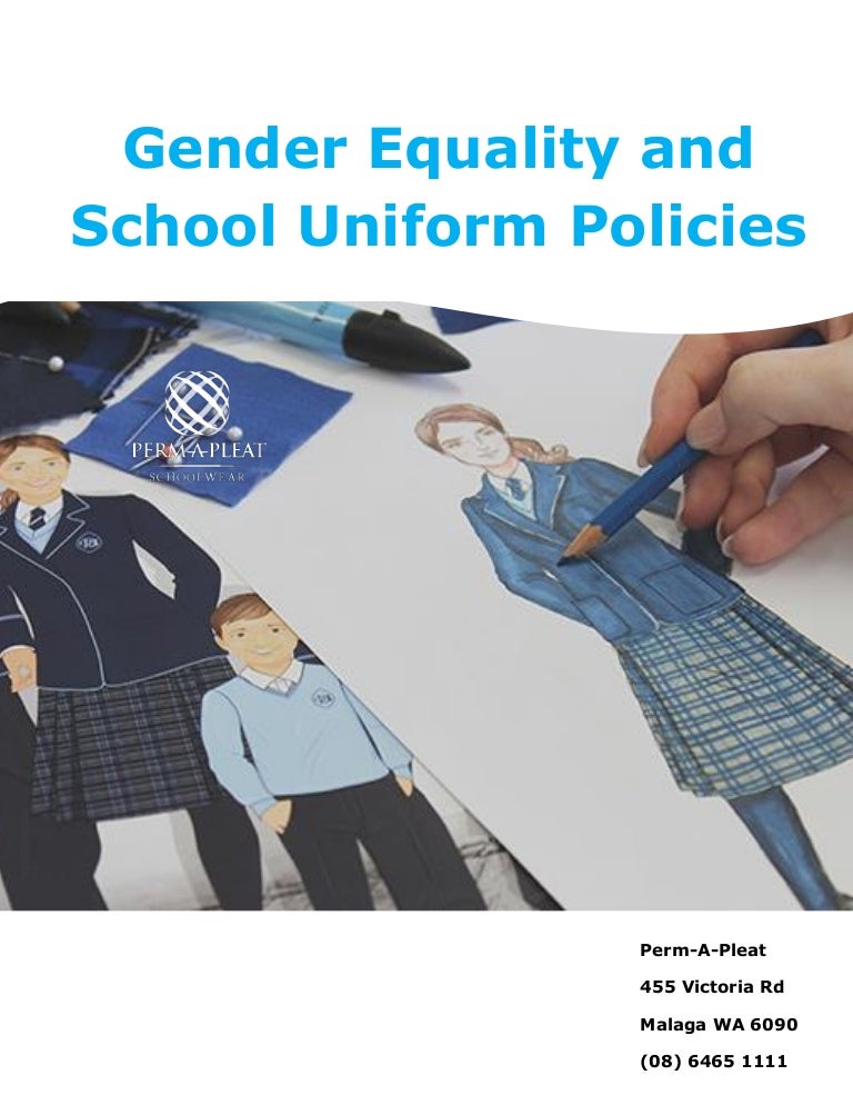 Gender Equality and School Uniform Policies