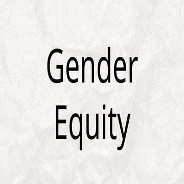Gender and Society Chapter 5:Gender Equity | PPTX