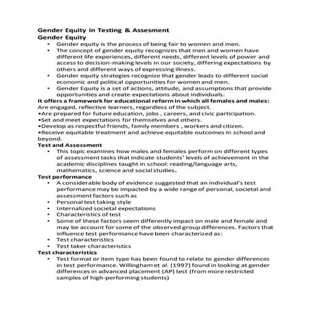 Test anxiety gender and academic achievements | PDF