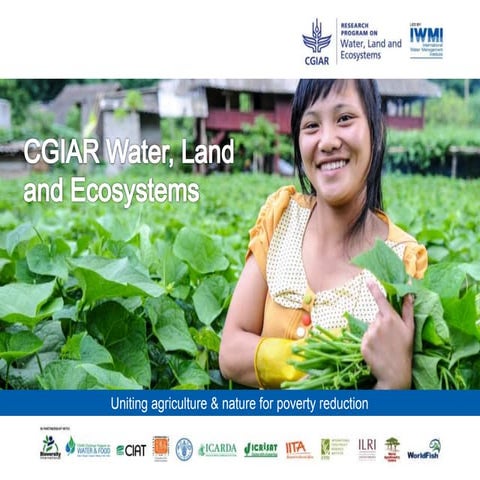 WLE Gender Presentation for EC DEVCO Infopoint meeting