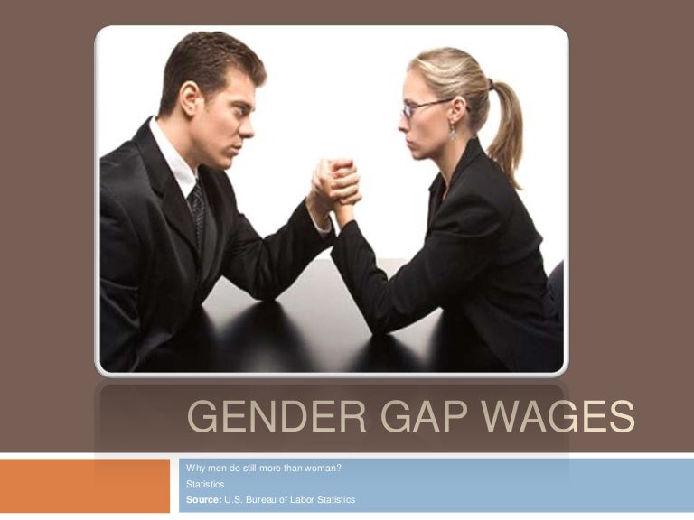 Gender gap wages power point