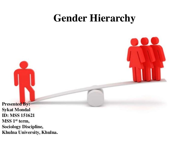 Gender Hierarchy