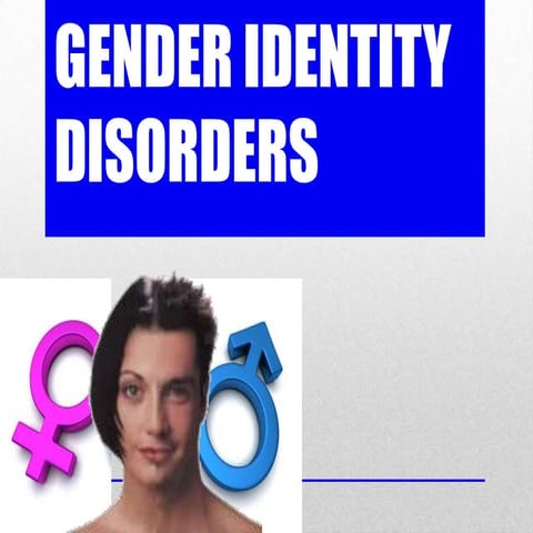 Gender identity