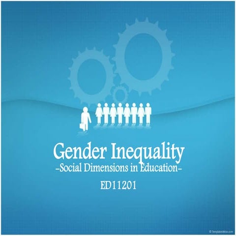 Gender Inequality